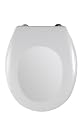 Wenko 17451100 WC-Sitz Bergamo duroplast, weiss
