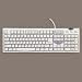 Belkin Standard Keyboard  107 Key PS2 w/power Mgmt Keys (F8E223)