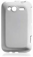 Snap-on Case Skin for HTC Wildfire S White Phone Case