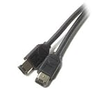 506806 6 Pin to 6 Pin Firewire Cable