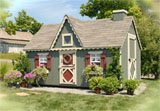 Victorian Playhouse 12 x 8 With Floor Kit