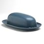 Noritake Colorwave Blue Covered Butter