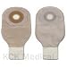 Search : Premier Drainable 12" Pouch with Pre-Cut Flextend Barrier - 2 1/2" Stoma - Transparent - Box