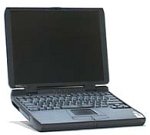 Dell Latitude CPIR Notebook (400-MHz Pentium II, 128 MB RAM, 10 GB hard drive)