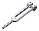 American Diagnostic Corporation ADC 500256 Aluminum Alloy 256 cps Tuning Fork with fixed weight