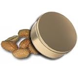 1 and 1/2 lb Extra Large Peanuts Tin - Gold