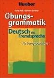 Übungsgrammatik DaF für Fortgeschrittene, neue Rechtschreibung, Übungsbuch: Mit integriertem Lösungsschlüssel