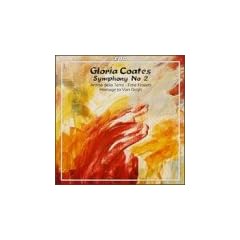 Coates: Symphony No. 2, Homage to Van Gogh, etc.