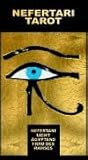 Nefertari Tarot. 78 Karten mit Spezial-Goldfolienpraegung