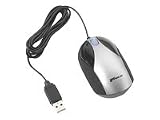 Review Targus 934057 / Targus Wired Mini Optical Mouse - Mouse - optical - 3 button(s) - wired - USB - black, silver