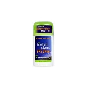 Herbal Clear Deoderant Stick