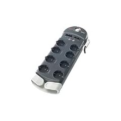APC PF8VNT3-GR Surge Protector / �berspannungsschutz Performance (inkl. Netzwerk- / Telefon- / TV / Videoschutz)