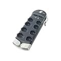 APC PF8VNT3-GR Surge Protector / �berspannungsschutz Performance (inkl. Netzwerk- / Telefon- / TV / Videoschutz)