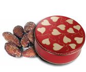 2 lb Smoked Almonds Tin - Sweet Hearts by Catoctin Kettle Korn