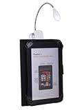 Cosmos ® White Clip-On Adjustable LED Light for Kindle ebook/book reader + Cosmos Cable Tie