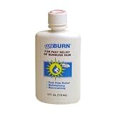 Water Jel Unburn, Sunburn Pain Relief 4 fl oz