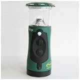 Outdoor Living : Freeplay wind-up powered Lantern Torch Model: Indigo (green colour)