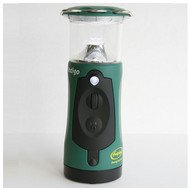 Childrens Toyshop  Electronics : Freeplay wind-up powered Lantern Torch Model: Indigo (green colour)