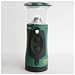 Freeplay wind-up powered Lantern Torch Model: Indigo (green colour)