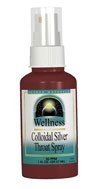 Wellness Colloidal Silver 30 ppm Throat Spray - 1 oz - Spray