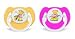 Baby : Avent Bear Toddler Silicone Pacifiers 6-18 Months