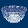 Maryland Plastics 1886 Small 8 Quart Crystal Cut Plastic Punch Bowl (06-0495) Category: Plastic Bowls