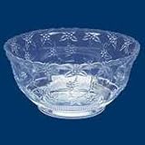 12 Quart Large Crystal Cut Punch Bowl (06-0496) Category: Plastic Bowls