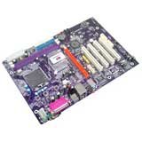 ECS Motherboard, PT890T-A, FSB 1066, Socket 775, Core 2 Duo, Pentium D, DDR2, SATA
