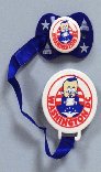 Team Baby Washington DC Pacifier Gift Pack