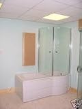 SHOWER BATH WITH SCREEN 1700