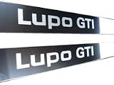 VW Lupo GTi 3 dr Stainless Steel Lockwood Door Sill Protectors