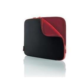 Belkin - F8N140EABR - Housses en n�opr�ne pour Ordinateurs portables 10" - Noir / Rouge