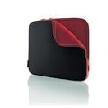 Belkin Neopren-Schutzh�llen f�r Netbooks bis zu 25,9 cm (10,2 Zoll) kohlenschwarz/weinrot