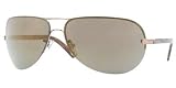Versace 2117 Sunglasses 12834T BRONZE GRAY MIRROR GOLD