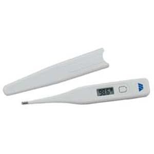 Hospi-Therm Kit II Thermometer w/ 5 Probe Covers, Dual Scale