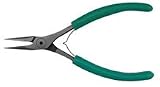 21MTv1MVS9L. SL160  Swanstrom Subminiature Needle Nose Plier, Smooth Jaw