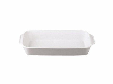 Apilco Culinaire Blanc Rect. Roasting Dish 13 x 7 in, 35 oz
