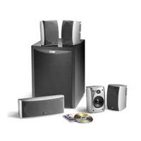 Polk Audio RM6750 5.1 Channel Home Theater Speaker System (Set of Six, Black)