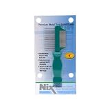 Nix Premium Metal Two-Sided Lice Comb, 2 each