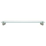 Baldwin Hardware 3508.112.G Edgewater Glass Bathroom Shelf