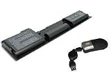 21MUC4G9TfL. SL160  FREE Mini Mouse with Replacement Battery for select Latitude Laptop / Notebook / Compatible with Dell Latitude D410, 312 0314, 312 0315, 451 10234, Y5179, Y5180, Y6142