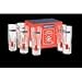 Alle Produkte : 6 original Ramazzotti Gläser im 6er Set blue Label Gastro Exclusiv Edition