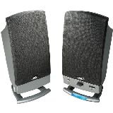 Cyber Acoustics CA 2022rb - PC multimedia speakers - 24 Watt (total)