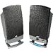 2.0 Black Pedestal Speakers