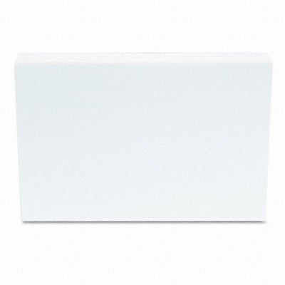 Unruled Index Cards 4 White 500/Pack
