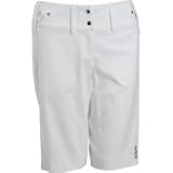 JoFit Stretch Woven Knee Short
