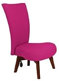 Monarch Nursery Chair - Hot Pink/Cocoa