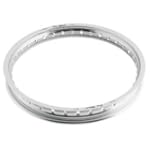 Pro-Wheel Rear Rim - Silver - 2.15-19 , Color: Silver 192KSYSI