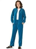 Studded Velour Pant Set - Misses Sizes
