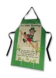 Leprechaun Saying Apron